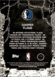 2025-26 Cooper Flagg Topps Chrome Cactus Jack ROOKIE RC #61 Dallas Mavericks 2