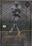 2017 James Lofton Panini Majestic WONDROUS RECEIVERS AUTOGRAPH 25/25 AUTO #WRJL Green Bay Packers
