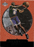 1998-99 Kobe Bryant Upper Deck Ovation #29 Los Angeles Lakers