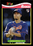 2023 Kodai Senga Topps Throwback Thursday 1987 TOYS R US DESIGN ROOKIE RC #152 New York Mets 1