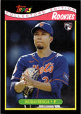 2023 Kodai Senga Topps Throwback Thursday 1987 TOYS R US DESIGN ROOKIE RC #152 New York Mets 1