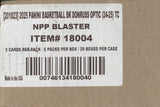 2024-25 Panini Donruss Optic Basketball Blaster, 20 Box Case (Glitter Parallels)