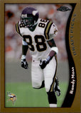 1998 Randy Moss Topps Chrome ROOKIE RC #35 Minnesota Vikings