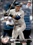 2017 Aaron Judge Bowman ROOKIE RC #32 New York Yankees 1