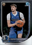 2025-26 Cooper Flagg Bowman CHROME ROOKIE RC #BCV-1 Dallas Mavericks 2