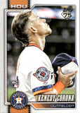 2026 Kenedy Corona Topps SERIES ONE GOLDEN MIRROR ROOKIE VARIATION RC #145 Houston Astros