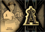 2016 Mike Trout Topps SERIES 1 COMMEMORATIVE TEAM LOGO PIN #TLP-MT Anaheim Angels