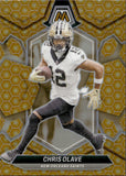 2024 Chris Olave Panini Mosaic HONEYCOMB PRIZM #157 New Orleans Saints
