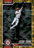 2026 Jacob Young Topps SERIES ONE GOLD DIAMONTE FOIL 14/50 #210 Washington Nationals