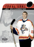 2002-03 Jay Bouwmeester Upper Deck YOUNG GUNS ROOKIE RC #236 Florida Panthers