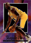 1996-97 Shaquille O'Neal Skybox E-X2000 #32 Los Angeles Lakers HOF
