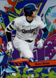 2026 Shohei Ohtani Topps Chrome WILD STYLE REFRACTOR #WST-1 Los Angeles Dodgers 1
