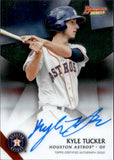 2015 Kyle Tucker Bowman's Best BEST OF 2015 AUTOGRAPH AUTO #B15-KT Houston Astros