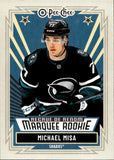 2025-26 Michael Misa Upper Deck O-PEE-CHEE MARQUEE ROOKIE RC #597 San Jose Sharks