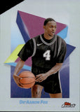 2024-25 De'Aaron Fox Topps Finest DIE-CUT REFRACTOR 68/74 #80 San Antonio Spurs *NRMT SURFACE SCRATCH*
