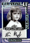 2023 Erin Murphy Leaf Metal Pop Century GROWING UP GRAPHS PURPLE AUTO 5/5 AUTOGRAPH #GUG-EM1 Bewitched