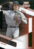 2023 Jacob Wilson Panini Elite Extra Edition SPELL BOUND ORANGE DIE CUT 20/99 #SP-13 Oakland A's