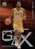 1999-00 Kobe Bryant Skybox E-X GENERATION E-X  #2GX Los Angeles Lakers