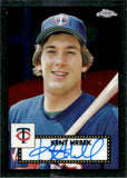 2021 Kent Hrbek Topps Chrome Platinum Anniversary AUTOGRAPH AUTO #PA-KHK Minnesota Twins