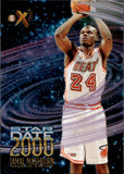 1996-97 Jamal Mashburn Skybox E-X2000 STAR DATE 2000 #11 Miami Heat