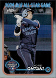 2024 Shohei Ohtani Topps Chrome ALL-STAR GAME REFRACTOR #ASGC-18 Los Angeles Dodgers