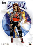 2025 Lita Topps Exalted WHITE 006/150 #19 WWE HOF