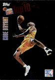 1997-98 Kobe Bryant Topps INSIDE STUFF TOP 10 #IS9 Los Angeles Lakers