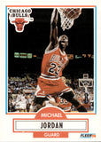 1990-91 Michael Jordan Fleer #26 Chicago Bulls 4