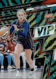 2025 Sophie Cunningham Panini THE NATIONAL BAJA TIGER PRIZM #2 Indiana Fever