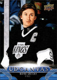 2023-24 Wayne Gretzky Upper Deck Series 2 UD CANVAS #C241 Los Angeles Kings