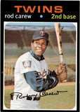 1971 Rod Carew Topps #210 Minnesota Twins BV$60