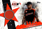 2019 Javier Baez Topps UPDATE ALL-STAR STITCHES EVENT-WORN MEMORABILIA JERSEY #ASSR-JB Chicago Cubs