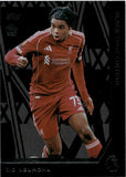 2025-26 Rio Ngumoha Topps Premier League BLACK EDGE EDITION ROOKIE RC #BE23 Liverpool