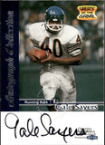 1999 Gale Sayers Fleer Sports Illustrated GREATS OF THE GAME AUTOGRAPH COLLECTION AUTO Chicago Bears