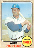 1968 Willie Horton Topps #360 Detroit Tigers