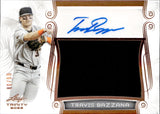 2023 Travis Bazzana Lead Trinity BRONZE FOIL AUTO ROOKIE JERSEY 80/99 AUTOGRAPH RC #PA-TB1 Cleveland Guardians