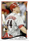 2014 Paul Goldschmidt Topps SABERMETRIC STATS SP SHORT PRINT #15 Arizona Diamondbacks