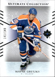 2025-26 Wayne Gretzky Upper Deck Ultimate Collection 141/149 #99 Edmonton Oilers