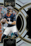 2023 C.J. Stroud Panini Select HOLO SILVER PREMIER DIE CUT ROOKIE RC #183 Houston Texans