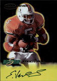 1999 Edgerrin James Score ROOKIE PREVIEW AUTOGRAPH RC AUTO Indianapolis Colts