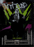 2025 Paul Bearer Topps Finest WWE RARE REFRACTOR 04/15 #220 WWE Legend