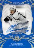 2021-22 Alex Turcotte Upper Deck Ultimate INTRODUCTIONS SHOWCASE AUTOGRAPH AUTO #UI-98 Los Angeles Kings