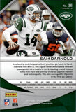 2019 Sam Darnold Panini Spectra BLUE DISCO 58/60 #36 New York Jets