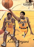 1998-99 Kobe Bryant Topps Gold Label #GL3 Los Angeles Lakers HOF 4
