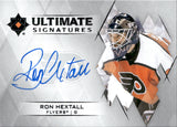 2023-24 Ron Hextall Upper Deck Ultimate ULTIMATE SIGNATURES AUTOGRAPH AUTO #US-RH Philadelphia Flyers