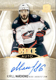 2022-23 Kirill Marchenko Upper Deck The Cup ROOKIE AUTO 35/36 RC AUTOGRAPH #194 Columbus Blue Jackets