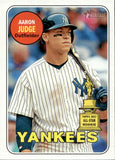 2018 Aaron Judge Topps Heritage ALL-STAR ROOKIE CUP #25 New York Yankees 1