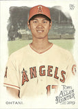 2019 Shohei Ohtani Topps Allen & Ginter #5 Anaheim Angels