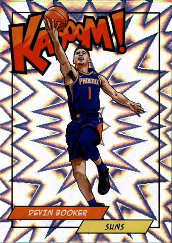 2018 Devin Booker Panini KABOOM! SP #K-BD Phoenix Suns