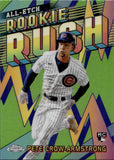 2024 Pete Crow-Armstrong Topps Chrome ALL-ETCH ROOKIE RUSH RC #CERR-7 Chicago Cubs
